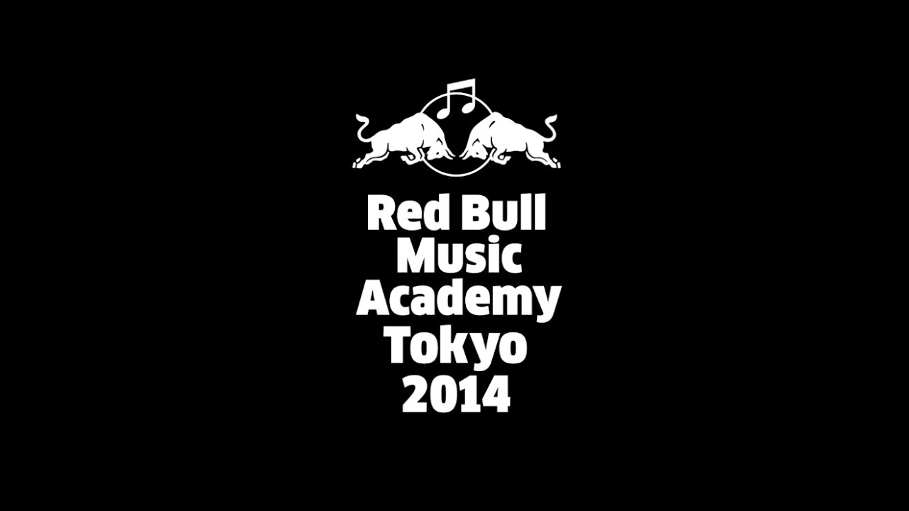 Red Bull Music Academy Tokyo 2014